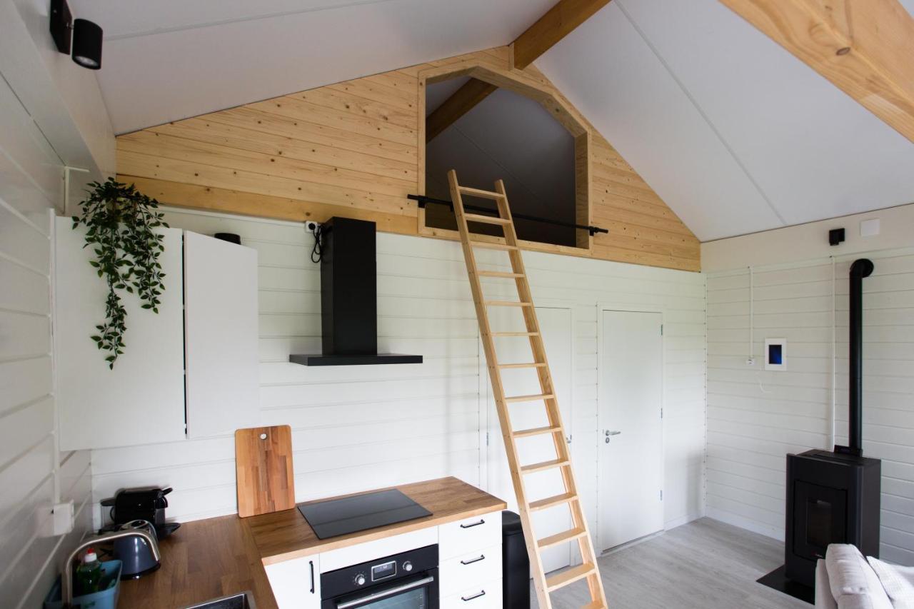 Chalet luxe - vakantiepark de Schreiershoek Dokkum Extérieur photo
