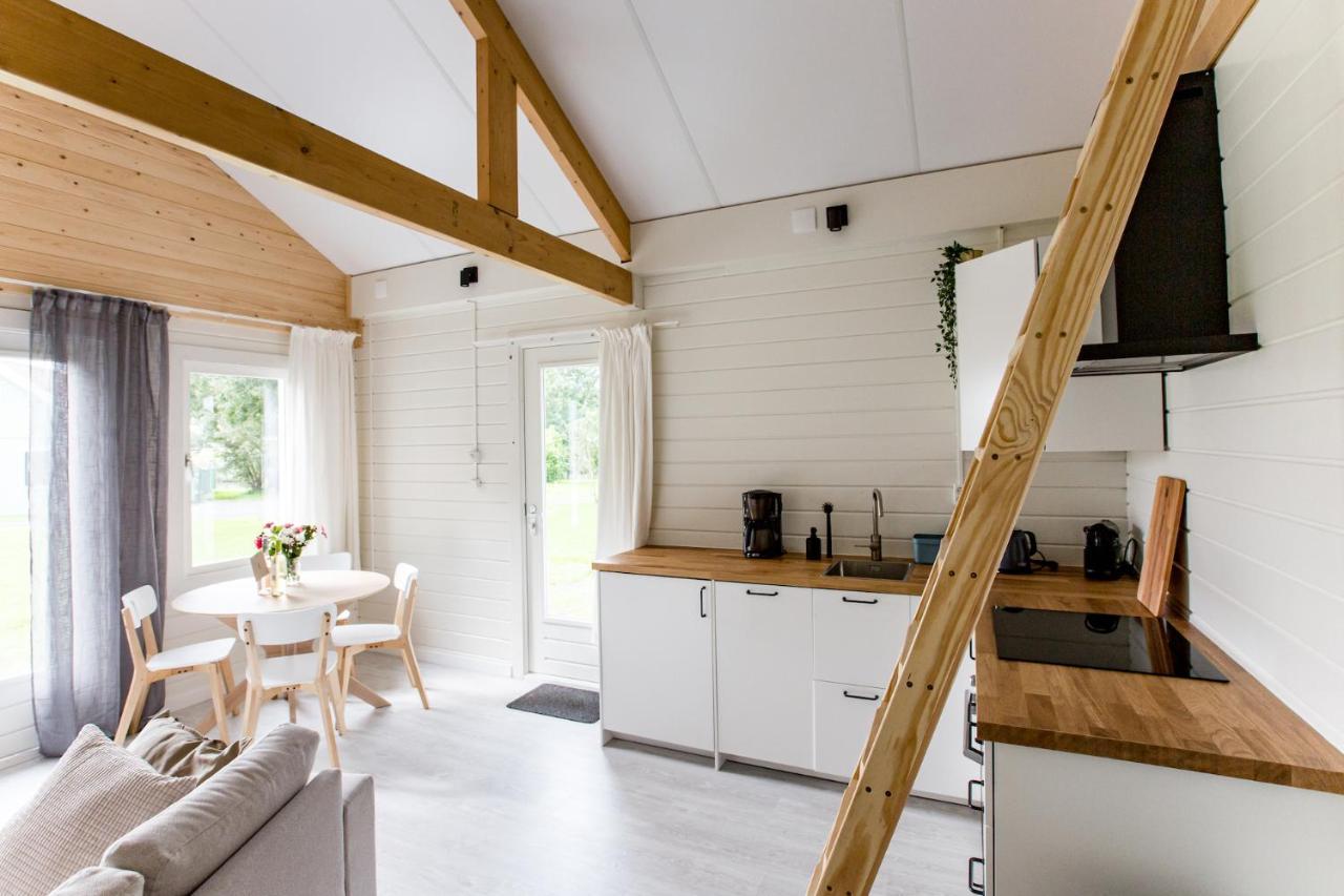 Chalet luxe - vakantiepark de Schreiershoek Dokkum Extérieur photo