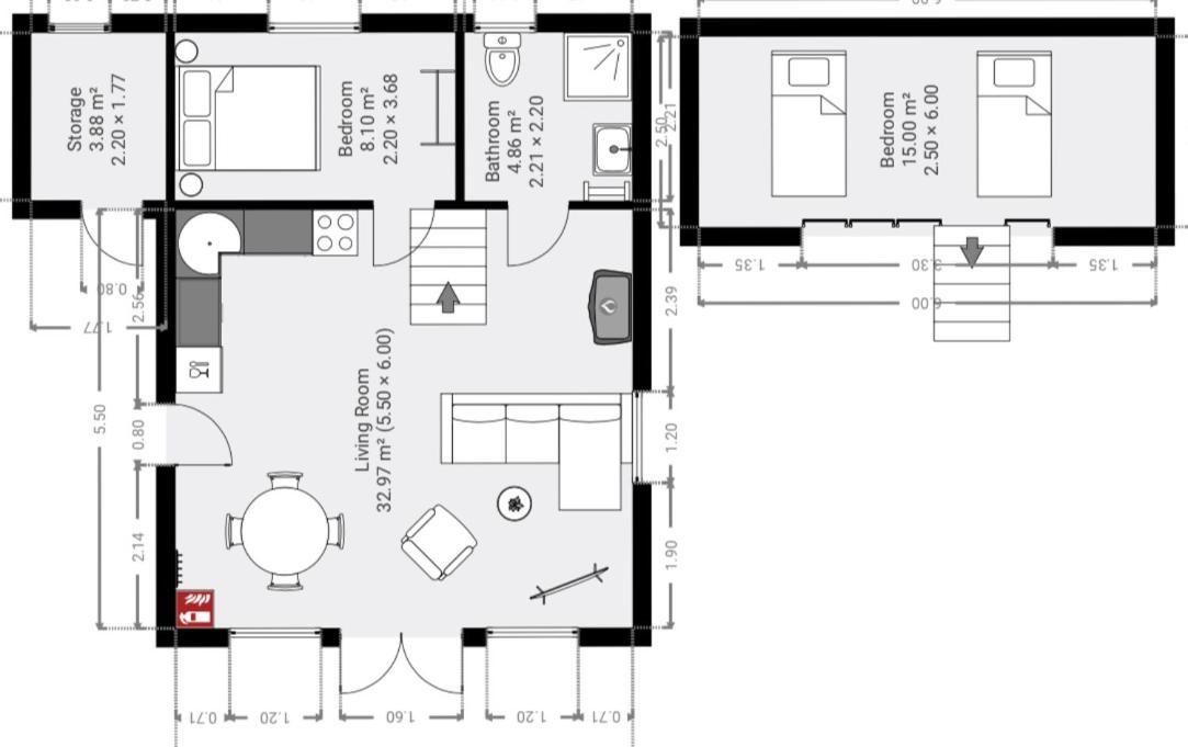 Chalet luxe - vakantiepark de Schreiershoek Dokkum Extérieur photo